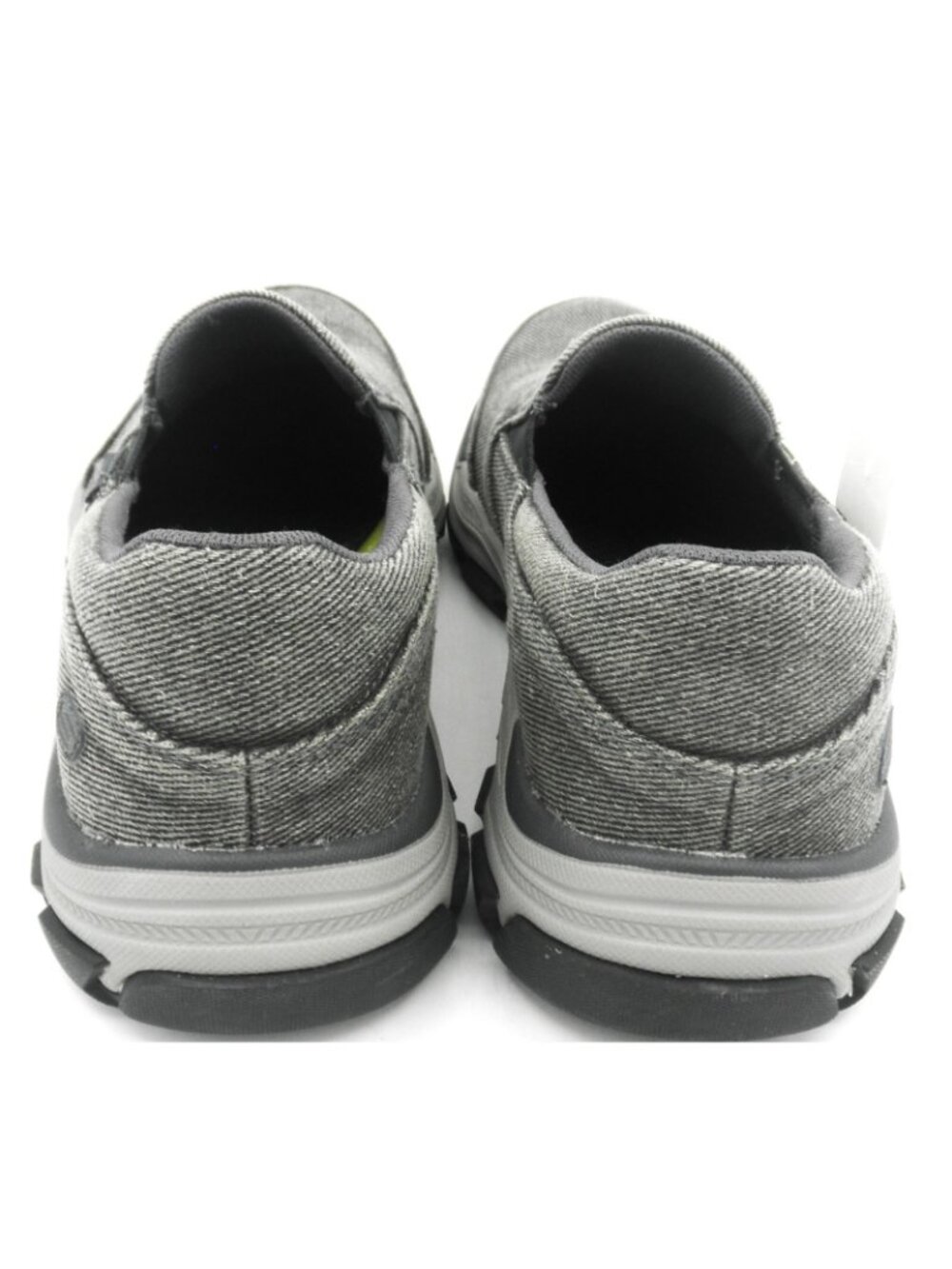 Skechers Men's Relaxed Fit Respected Fallston Charcoal Loafers Sz:8.5 #204387 - Picture 6 of 9